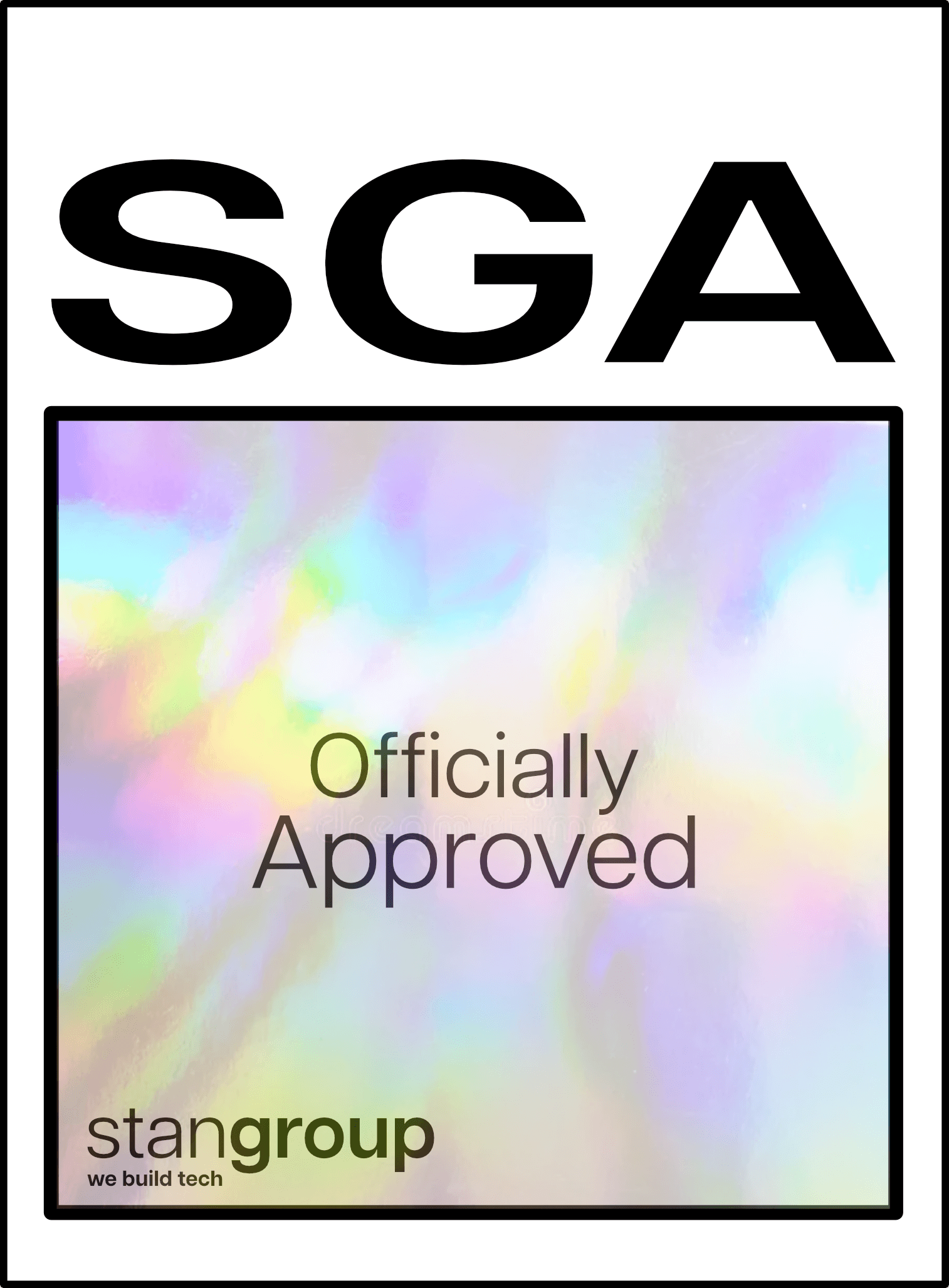 SGASticker